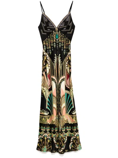 Camilla The They Called Her Nefertari Dress In Black