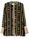 Camilla The They Called Her Nefertari Shirt In Black