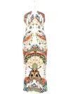 Camilla The Valley Of The Queens Dress In White