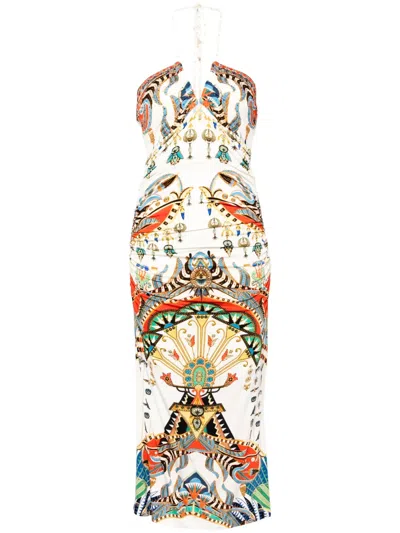 Camilla The Valley Of The Queens Dress In White