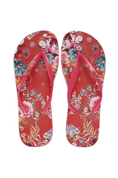 Camilla Thong Cameos Can Can In Multi