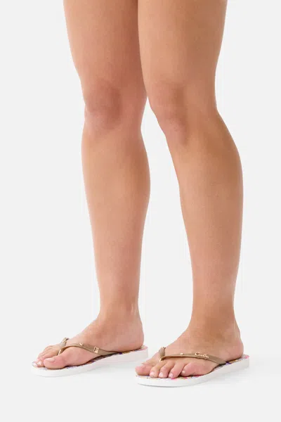 Camilla Thongs España Nirvana In Brown