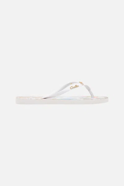 Camilla Thongs We Always Have Alexandria In Gray