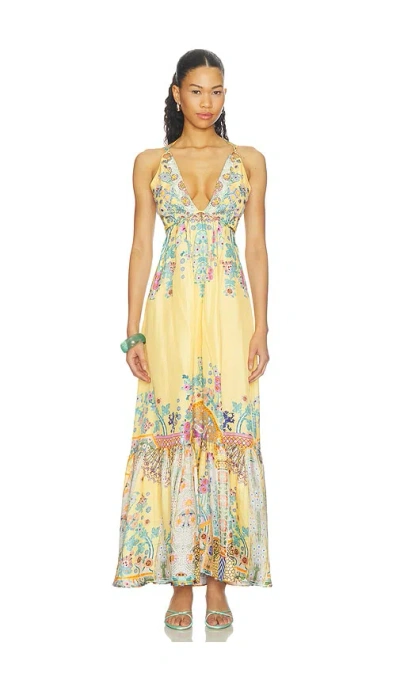 Camilla Tiered Dress With Hardware