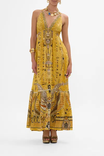 Camilla Tiered Dress With Hardware Valley Of The Kings