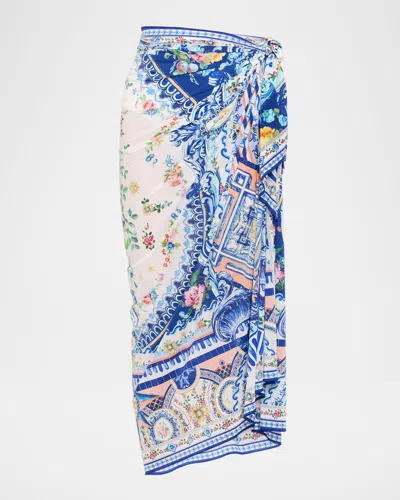 Camilla Tiles Darls Long Sarong Coverup