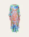 Camilla Topkapi Pop High-collar Kaftan