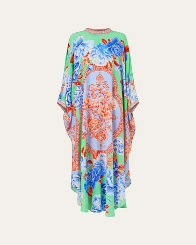 Camilla Topkapi Pop High-collar Kaftan