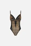 Camilla Tri Bodysuit With Mesh Inserts An Egyptian Renaissance