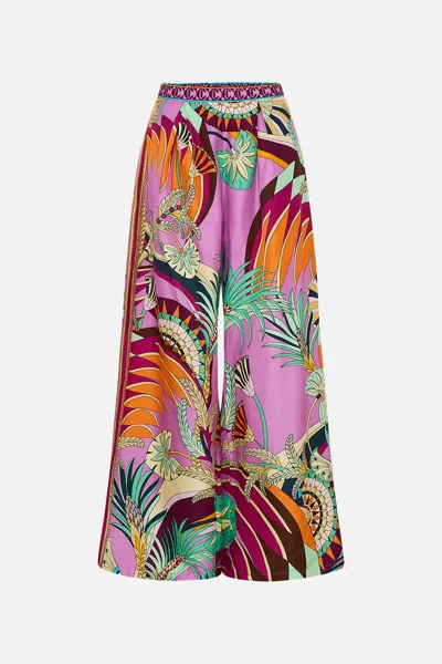 Camilla Tuck Front Pant Giza Goddess In Multi