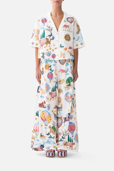 Camilla Tuck Front Pant Kapadokya Kitsch In Multi