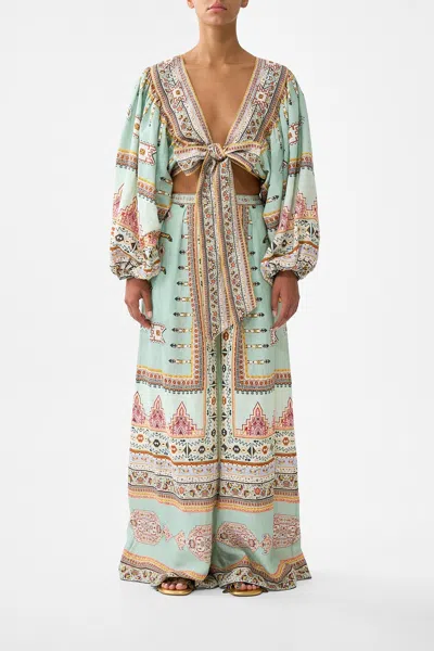 Camilla Tuck Front Pant Legend Has It In Multi