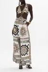 Camilla Tuck Front Pant Tile Style