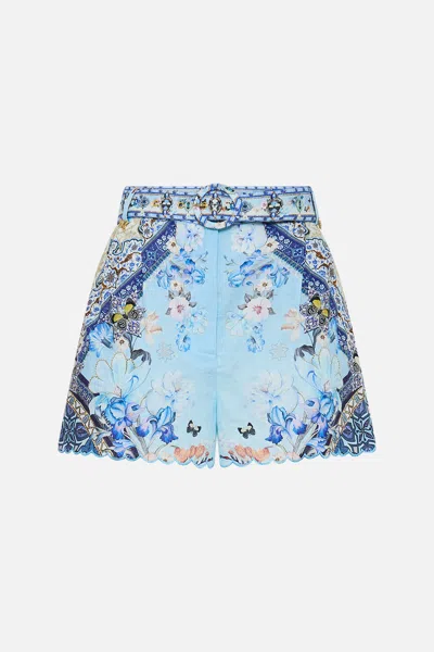 CAMILLA TUCK FRONT SHORT AL MANIAL PALACE MEMOIRS