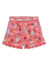 Camilla Faith Luck And Justice Mini Shorts In Pink