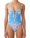 Camilla Underwire Square Neck One Piece Swimsuit