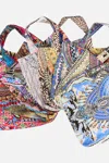 Camilla Unicorn Crystalised Tote Bag Multi