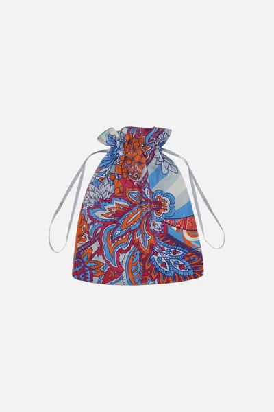 Camilla Unicorn Drawstring Bag Multi