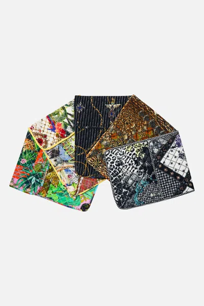 Camilla Unicorn Quilted Travel Bag Multi