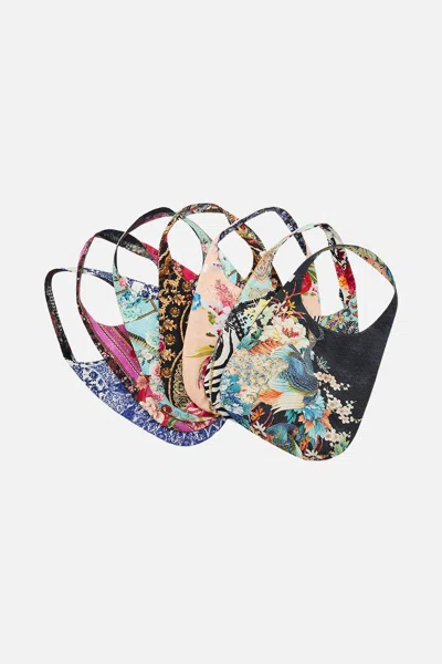 Camilla Unicorn Tote Multi In Black