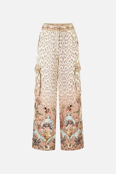 Camilla Utility Track Pant Aranjuez Animalia In Multi