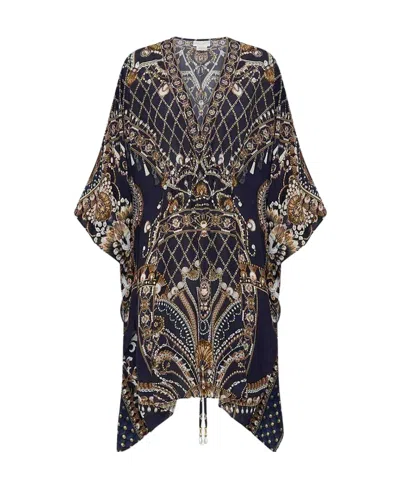 Camilla V-neck Dress In Black