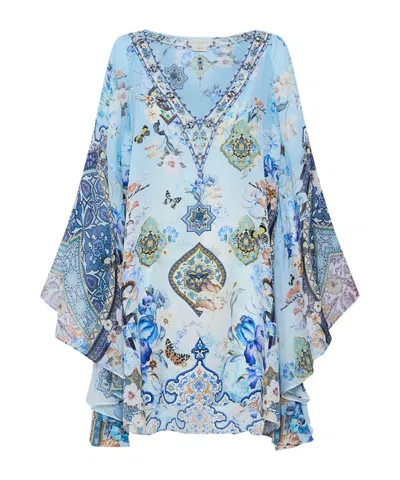 CAMILLA V-NECK DRESS