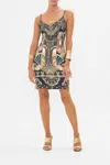 Camilla V Neck Slip They Called Her Nefertari
