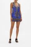 Camilla V Neck Top With Knot Back My Fair Pharaoh