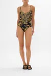 Camilla V Neck Underwire One Piece Era Of Empires