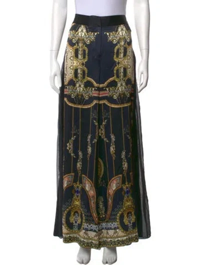 Pre-owned Camilla Vintage Wide Leg Pants In Blue