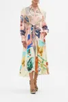 Camilla Waist Tie Shirt Dress Haute Passport