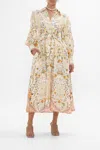 Camilla Waist Tie Shirt Dress In Honour Of Heirlooms