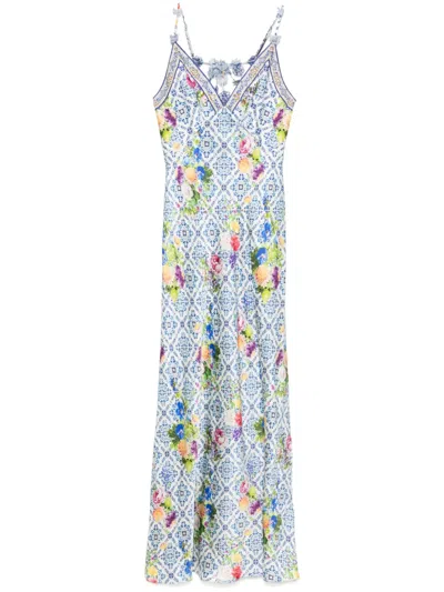 CAMILLA WALL TO WALL WONDERS MAXI DRESS