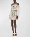 Camilla Off Shoulder Short Dress We Always Have Alexandria In We Always Have Alexandria