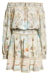 Camilla Off Shoulder Short Dress We Always Have Alexandria In We Always Have Alexandria