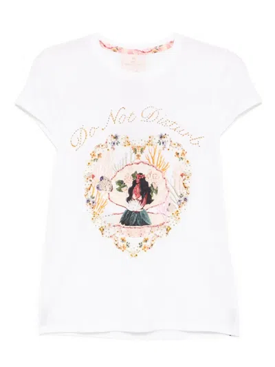 Camilla Welcome To The White Lotus T-shirt