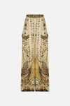 Camilla Wide Leg Trouser With Front Pockets Gateway To The Afterlife