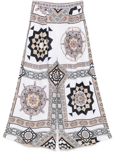 CAMILLA WIDE-LEG TROUSERS
