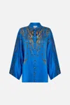 Camilla Wide Sleeve Blouse Archival Revival