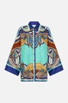 Camilla Wide Sleeve Blouse Oasis Oracle