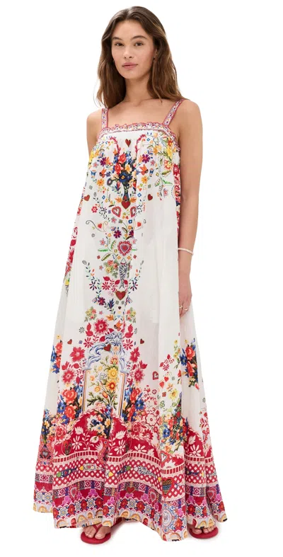 Camilla Wide Strap Sundress Faith, Luck & Justice