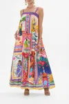 Camilla Wide Strap Sundress Roeqiyas Realm