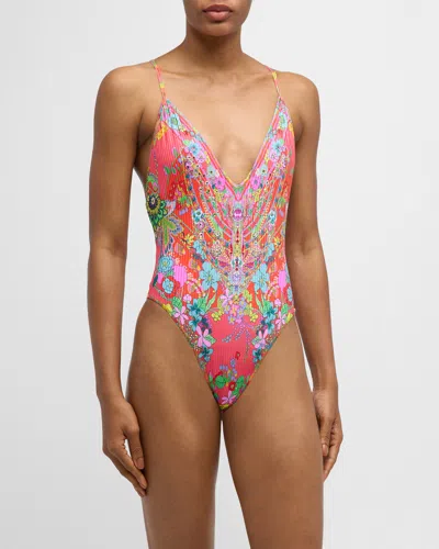 Camilla Windmills And Wildflowers One-piece Swimsuit