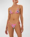 Camilla Windmills And Wildflowers Two-piece Swimsuit In Windmills And Wildflowers