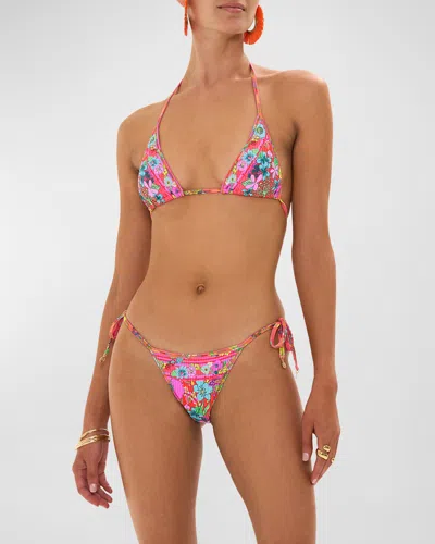 Camilla Windmills And Wildflowers Two-piece Swimsuit