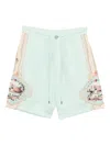 Camilla With Love From Türkiye Shorts In Blue