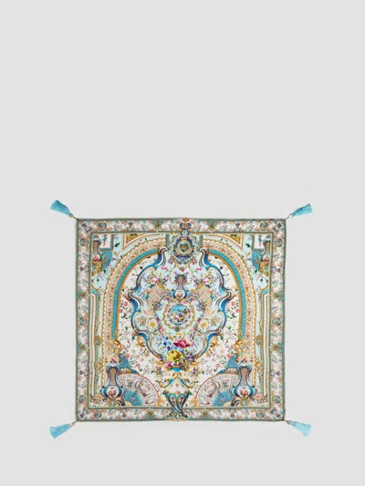 Camilla Women's Art For The Artisans Silk Square Scarf In Multi