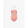 Camilla Shell Games Bandeau One-piece Swimsuit