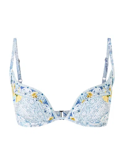 Camilla Women's De Nada Grenada Continuous Underwire Bikini Top In Multi